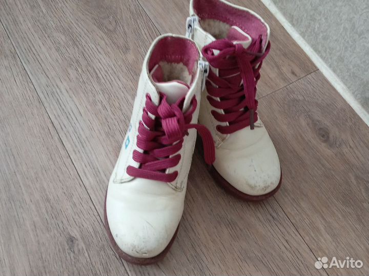 Сапоги зимние для девочки