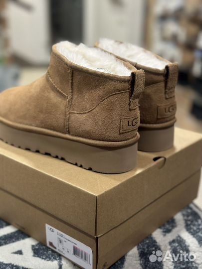 UGG Угги натуральные женские