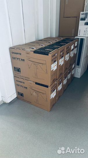 Монитор gigabyte G27FC A-EK