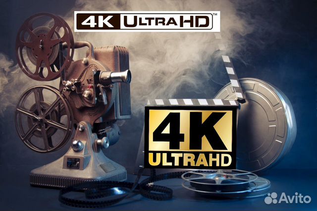 Коллекция 4k uhd blu-ray фильмов на hdd объявление продам