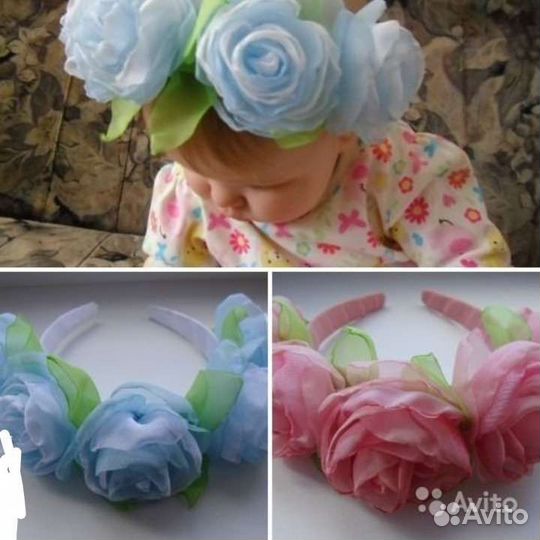 Ободок - венок и другие аксессуары