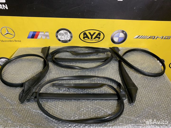 Комплект уплотнителей стыка двери bmw f10