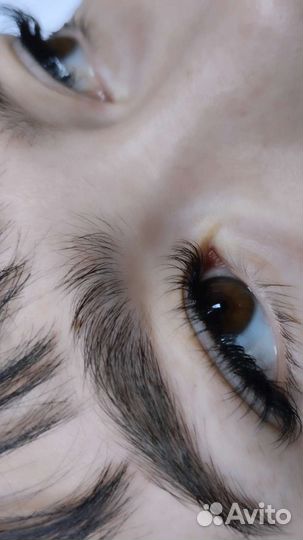 Наращивание ресниц