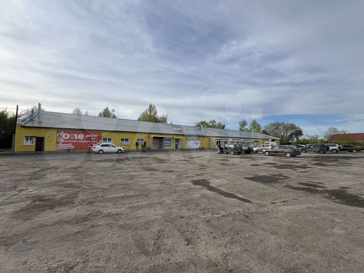 Торговая площадь, 1707 м²