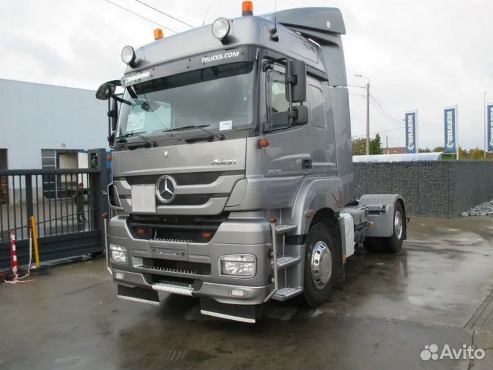 Комплект №103FX газодизель на грузовое авто Merced