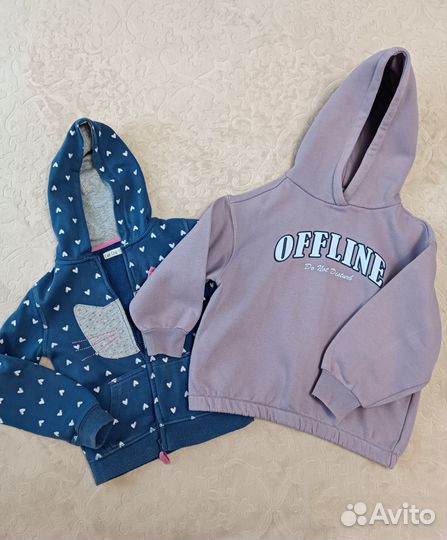 Пакет одежды next, hm, futurino, cool clab