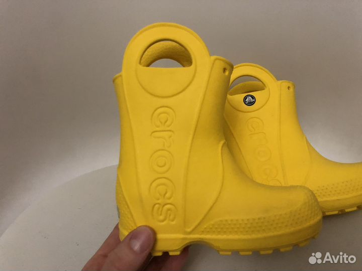 Сапоги crocs c6