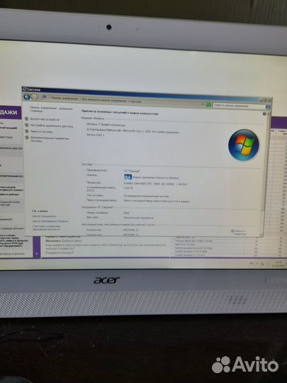 Моноблок acer