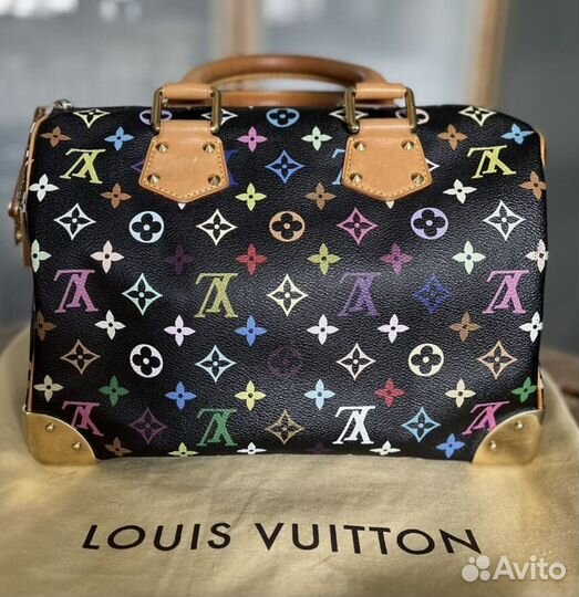 Сумка louis vuitton speedy оригинал винтаж