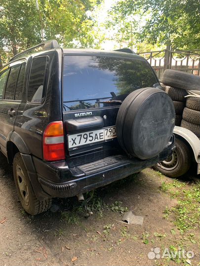 Разборка suzuki гранд vitara и аксессуары