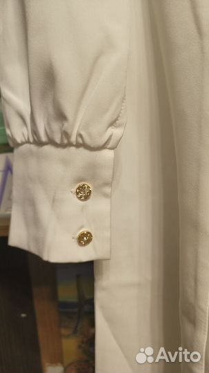 Белое платье