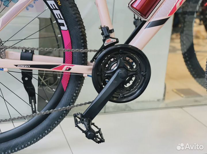 Женский горный велосипед