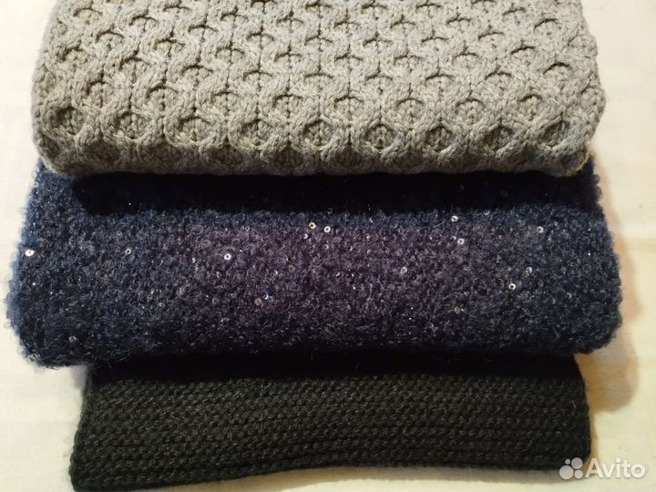 Шарфы,снуд,шапки,берет