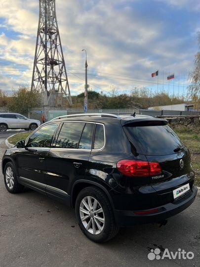 Volkswagen Tiguan 2.0 AT, 2013, 167 000 км