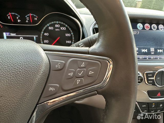 Chevrolet Cruze 1.4 AT, 2016, 65 000 км объявление продам