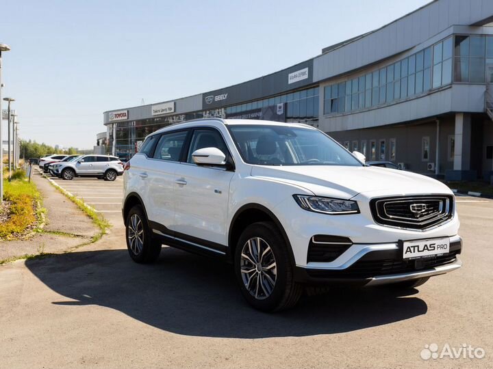 Geely Atlas Pro 1.5 AMT, 2024