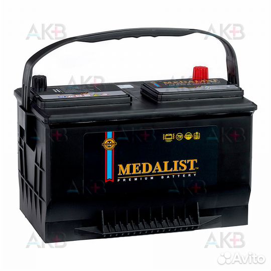 Аккумулятор автомобильный Medalist 65-850 100Ah 85