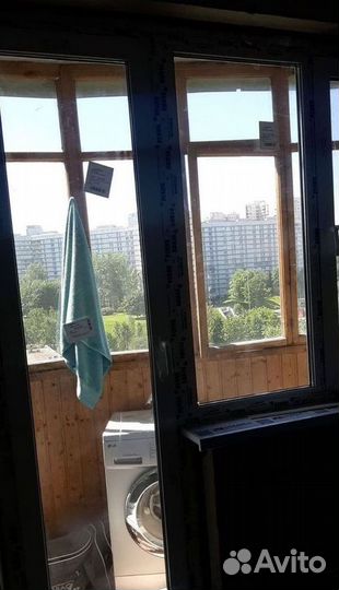 Окна и балконы новые