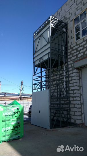 Шахтный подъемник