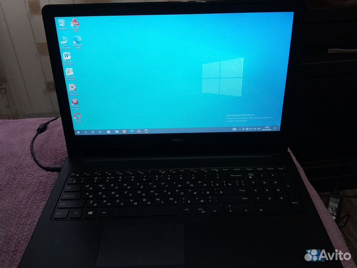 Ноутбук dell 2017