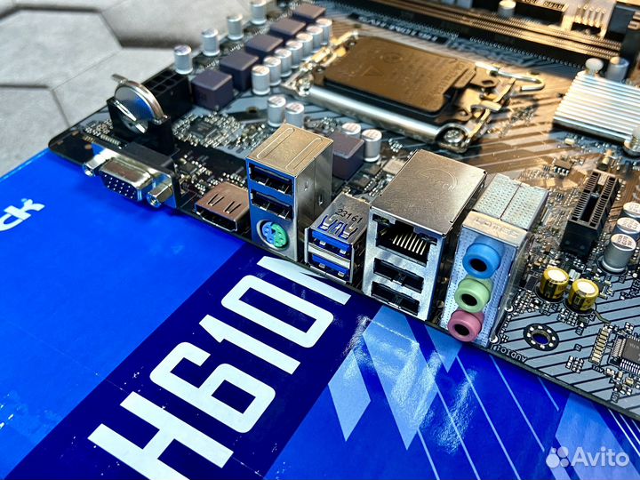 Материнская плата ASRock H610M-HVS