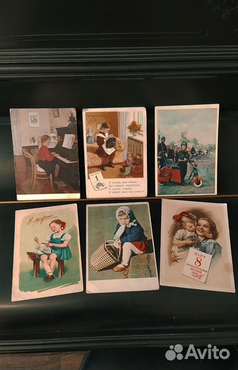Открытки советские, винтаж