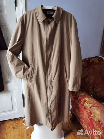 Винтажный Плащ утеплённый bugatti Германия 52