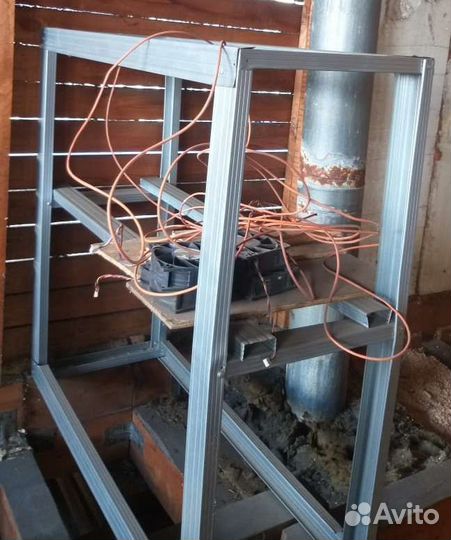 Этажерка для майнеров