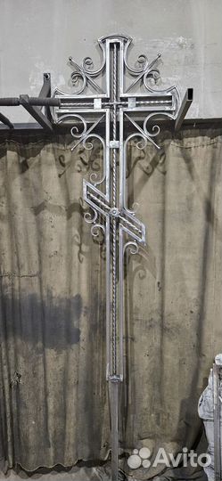 Крест ритуальный