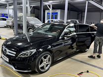 Mercedes-Benz C-класс 1.6 AT, 2015, 170 000 км