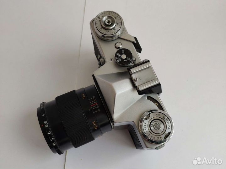 Пленочный фотоаппарат zenit-e зенит