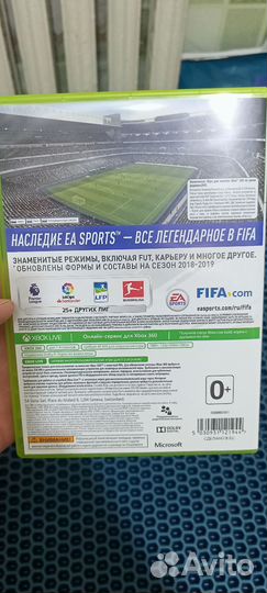 FIFA19 Xbox 360