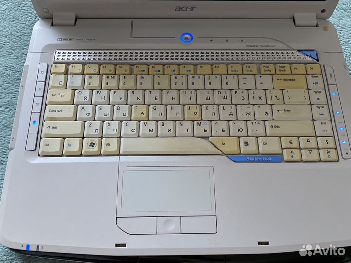 Ноутбук Acer aspire 5920G