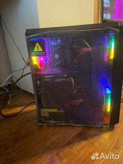 Мощный игровой компьютер