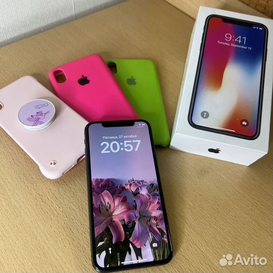 iPhone X, 64 ГБ