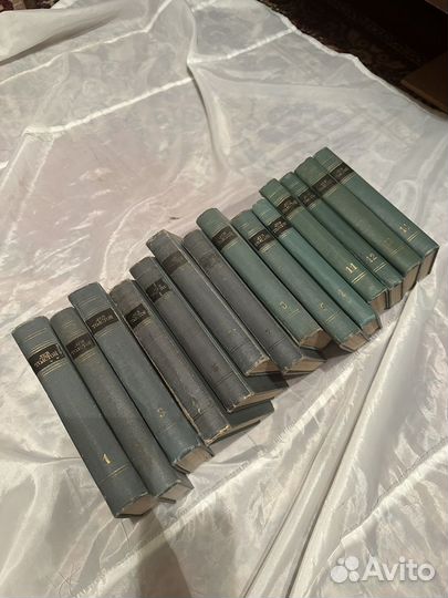 Л.Н. Толстой собрание сочинений в 14 томах