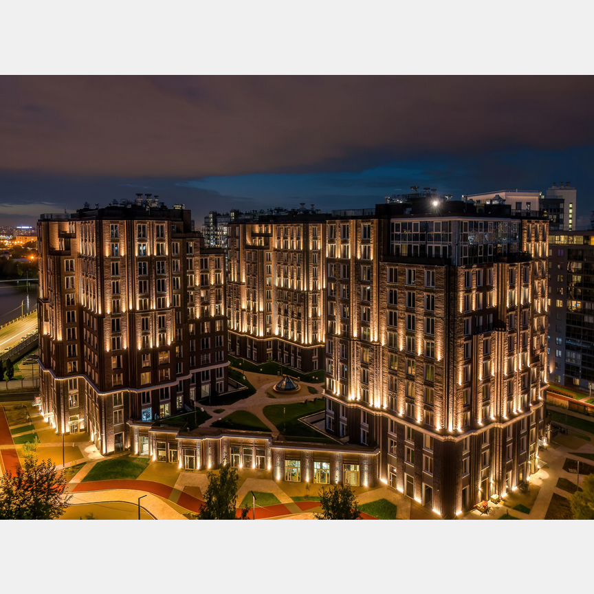 1-к. квартира, 59,2 м², 4/12 эт.