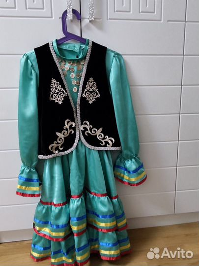 Башкирский национальный костюм в аренду