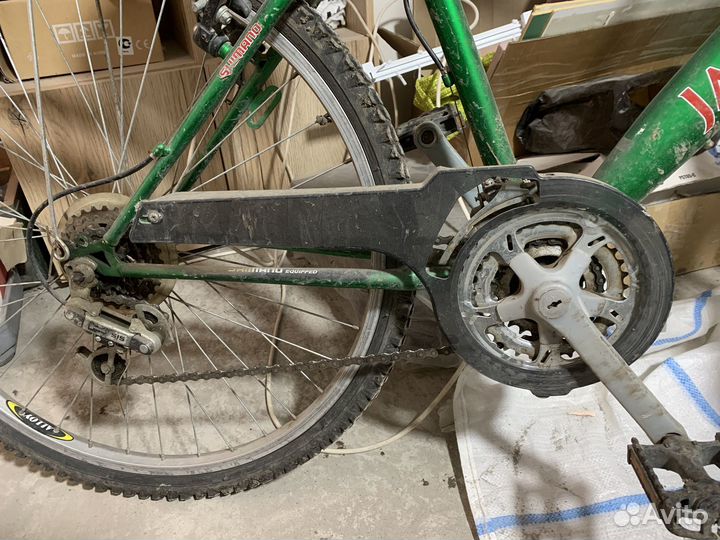 Велосипед Jaguar