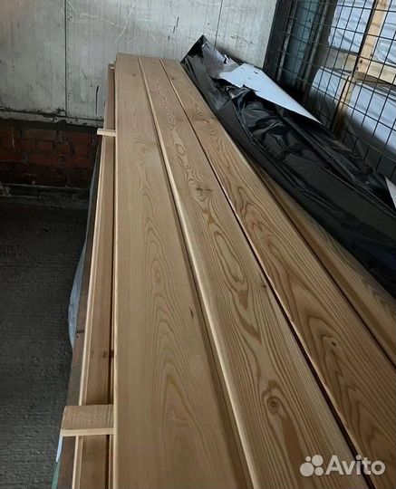 Палубная доска из лиственницы