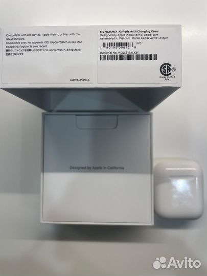 Наушники earpods 2