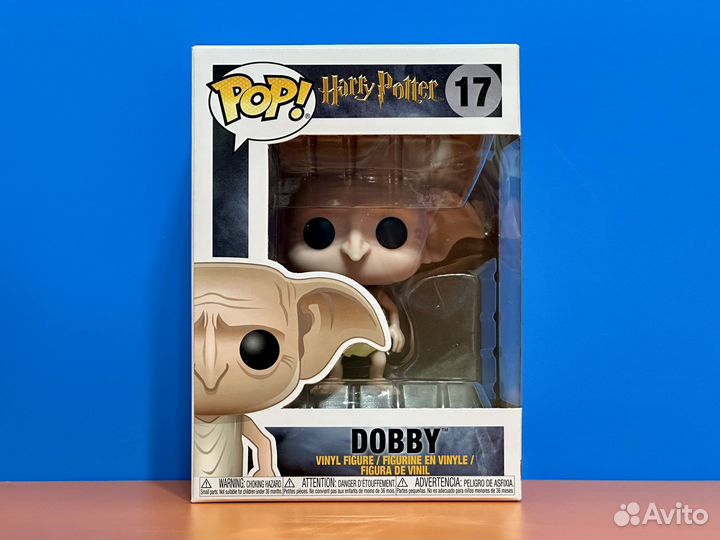 Funko Pop Harry Potter 17 Dobby (оригинал, новый)