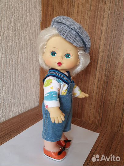 Кукла СССР Женя Луч