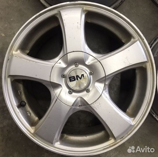 Литые диски 5x114.3 R15