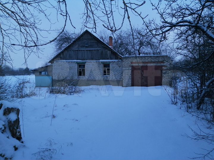 Дом 57,7 м² на участке 56 сот.