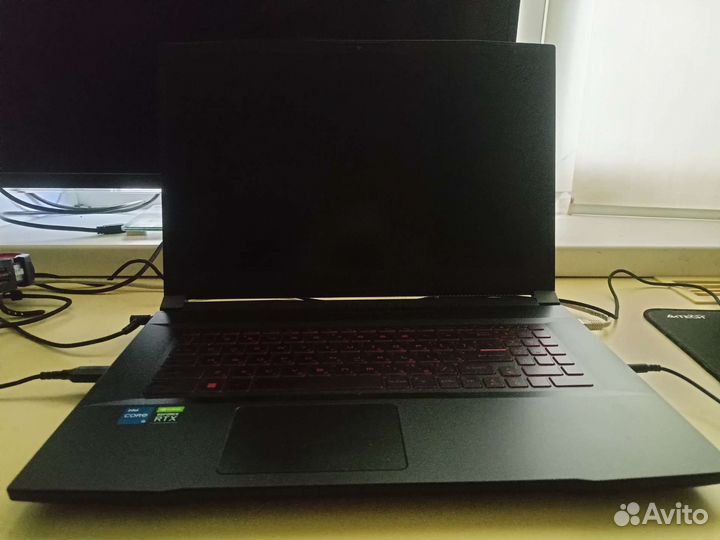 Игровой ноутбук msi