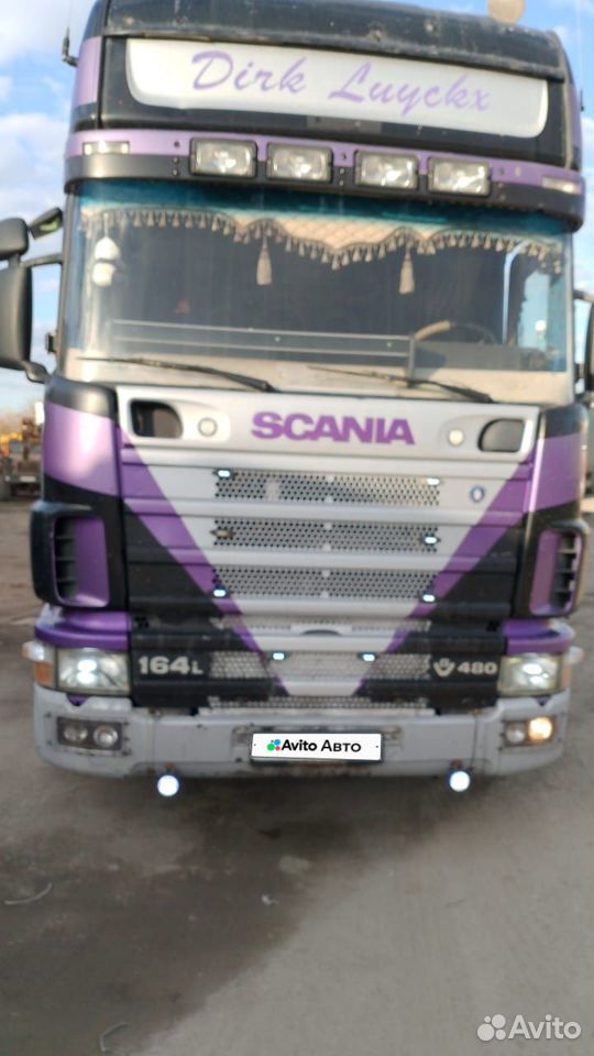 Scania R164, 2011