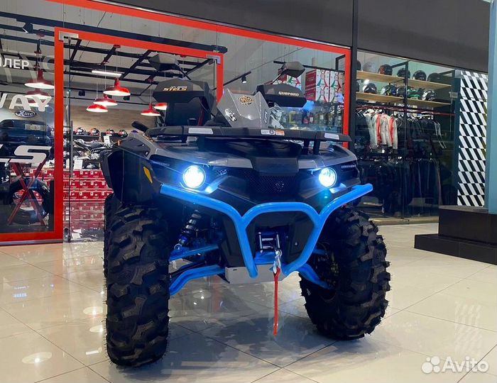 Квадроцикл Stels ATV 850G Guepard PE