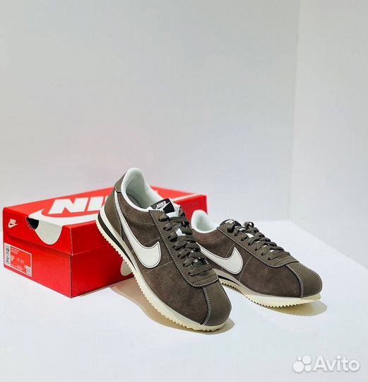 Кроссовки Nike Cortez 'Hangul Day', коричневый