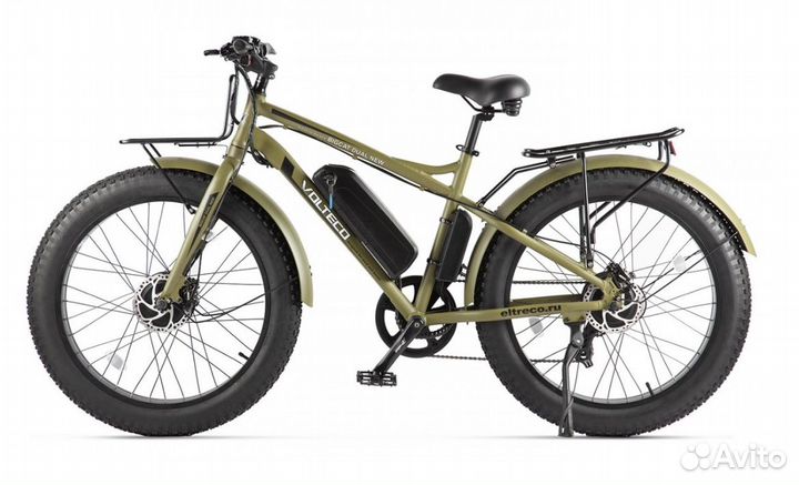 Велогибрид volteco bigcat dual NEW